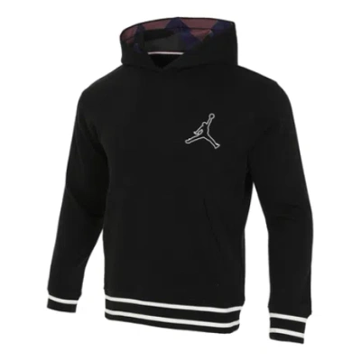 AIR JORDAN Air Jordan Flight MVP Fleece Pullover Hoodie 'Black'