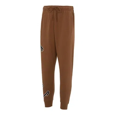 AIR JORDAN Air Jordan Flight MVP Fleece Trousers 'tan'
