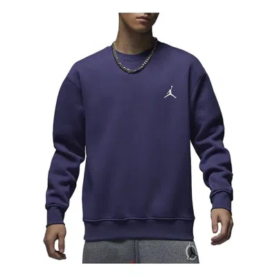 AIR JORDAN Air Jordan Flight MVP Graphic Fleece Crew-Neck Sweatshirt 'Blue'