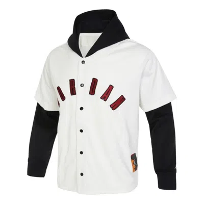 AIR JORDAN Air Jordan Flight Mvp Hoodie 'Sail Black'