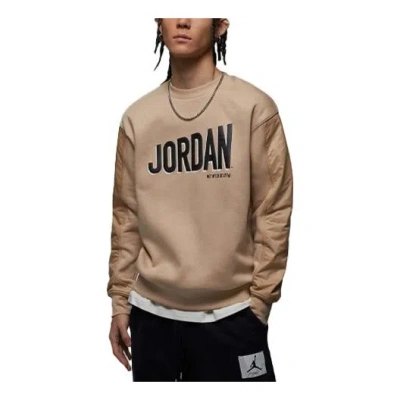 AIR JORDAN Air Jordan Flight MVP Hoodies 'Desert Yellow'