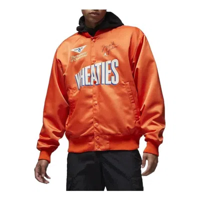 AIR JORDAN AIR JORDAN FLIGHT MVP JACKET 'ORANGE'