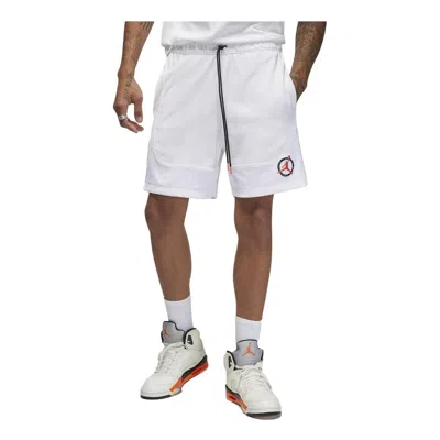 AIR JORDAN Air Jordan Flight MVP Logo Shorts 'White'