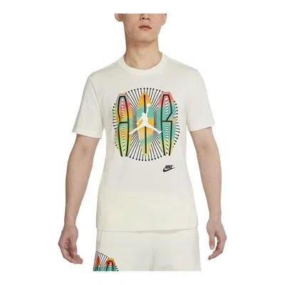 AIR JORDAN Air Jordan Flight MVP T-Shirt 'Beige'