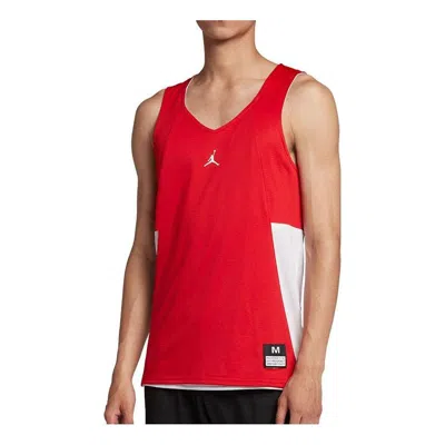 AIR JORDAN Air Jordan Flight Reversible Tank 'Red'