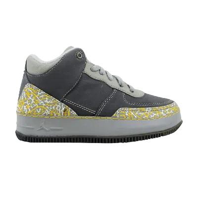 AIR JORDAN AIR JORDAN FUSION 3 PS 'FLINT GREY'