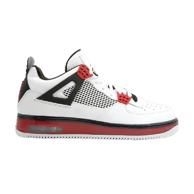 AIR JORDAN AIR JORDAN FUSION 4 'FIRE RED'