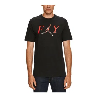 AIR JORDAN Air Jordan Graphic Fly T-Shirt 'Black'