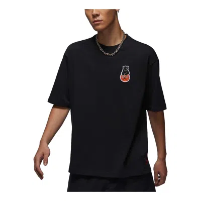 AIR JORDAN Air Jordan Graphic T-Shirt Asia Sizing 'Black'