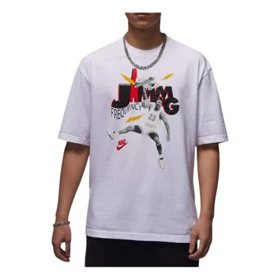 AIR JORDAN Air Jordan Graphic T-Shirt 'White'