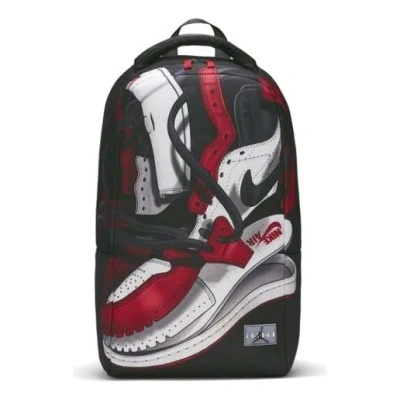 AIR JORDAN Air Jordan Graphics Backpack 'Black Red'