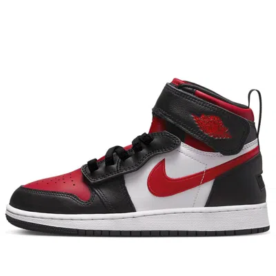 AIR JORDAN (GS) Air Jordan 1 High FlyEase 'Bred Toe'