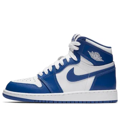 AIR JORDAN (GS) Air Jordan 1 High OG 'Storm Blue'
