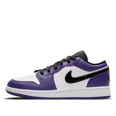 AIR JORDAN (GS) Air Jordan 1 Low 'Court Purple'