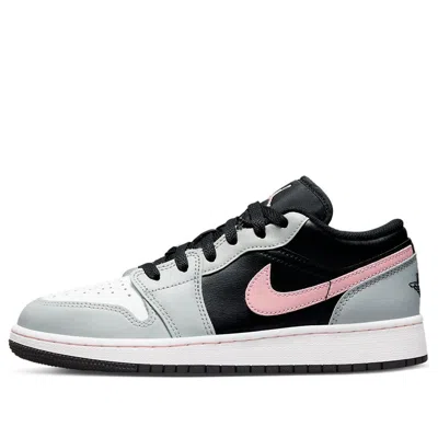 AIR JORDAN (GS) Air Jordan 1 Low 'Grey Fog Bleached Coral'