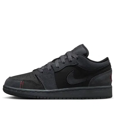 AIR JORDAN (GS) Air Jordan 1 Low SE Craft 'Dark Smoke Red'