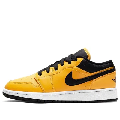 AIR JORDAN (GS) Air Jordan 1 Low 'University Gold Black'