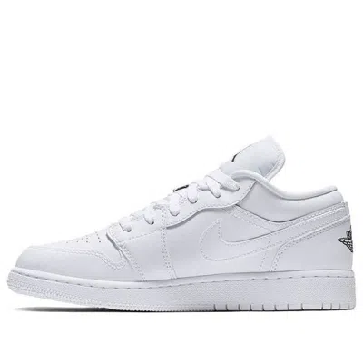 AIR JORDAN (GS) Air Jordan 1 Low 'White Black'
