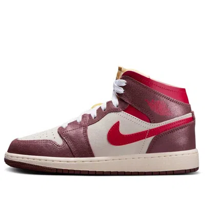 AIR JORDAN (GS) Air Jordan 1 Mid 'Bread Butter & Sole'