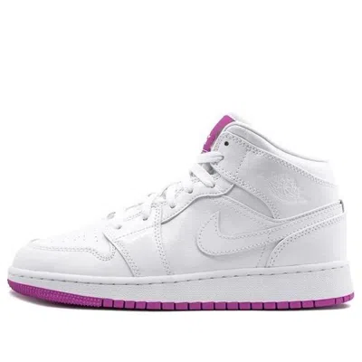 AIR JORDAN (GS) Air Jordan 1 Mid 'Fuchsia'