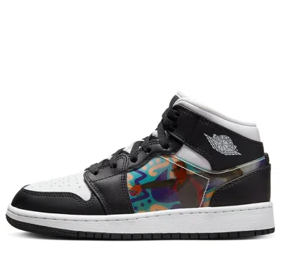 AIR JORDAN (GS) Air Jordan 1 Mid 'Hologram'