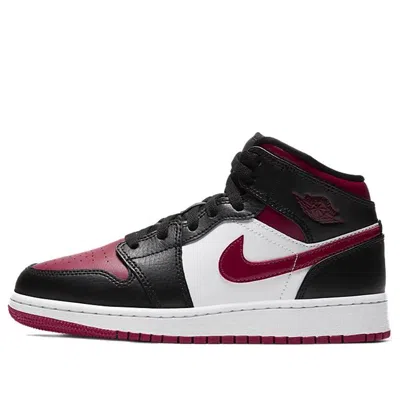 AIR JORDAN (GS) Air Jordan 1 Mid 'Noble Red'