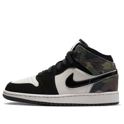 AIR JORDAN (GS) Air Jordan 1 Mid SE 'Camo'