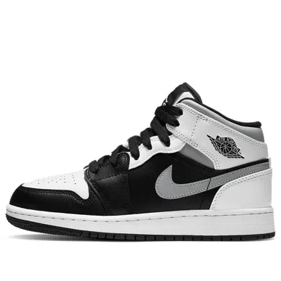 AIR JORDAN (GS) Air Jordan 1 Mid 'White Shadow'