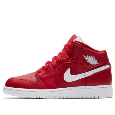 AIR JORDAN (GS) Air Jordan 1 Retro Mid 'Gym Red 2.0'