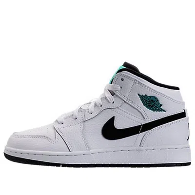 AIR JORDAN (GS) Air Jordan 1 Retro Mid 'Hyper Jade'