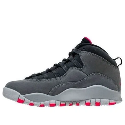 AIR JORDAN (GS) Air Jordan 10 Retro 'Smoke Grey'