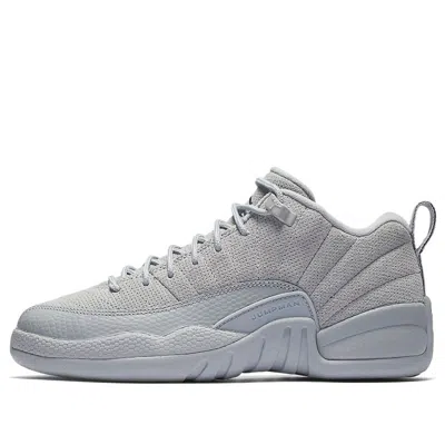 AIR JORDAN (GS) Air Jordan 12 Retro Low 'Wolf Grey'