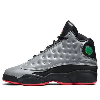 AIR JORDAN (GS) Air Jordan 13 Retro Premium 'Reflective Silver'