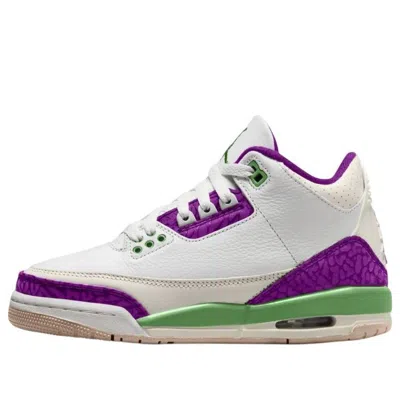 AIR JORDAN (GS) Air Jordan 3 Retro 'Vivid Purple'