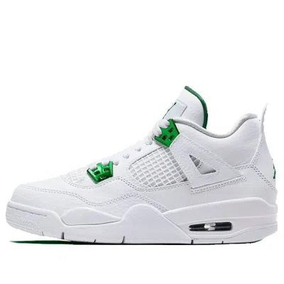 AIR JORDAN (GS) Air Jordan 4 Retro 'Green Metallic'
