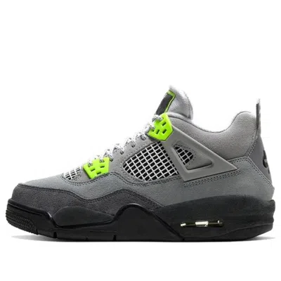 AIR JORDAN (GS) Air Jordan 4 Retro SE 'Neon 95'