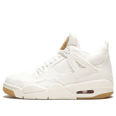 AIR JORDAN (GS) Air Jordan 4 Retro x Levi's 'White Denim'