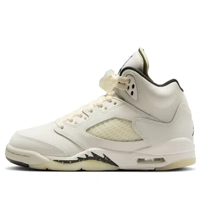 AIR JORDAN (GS) Air Jordan 5 Retro SE 'Sail'