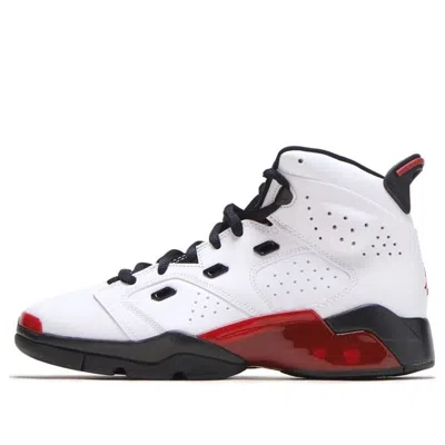 AIR JORDAN (GS) Air Jordan 6-17-23 'White Gym Red'