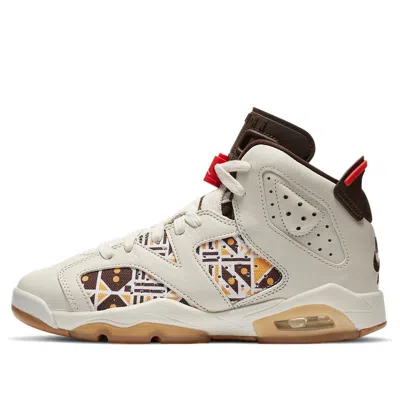 AIR JORDAN (GS) Air Jordan 6 Retro 'Quai 54 - Sail Gum'