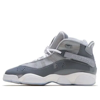 AIR JORDAN (GS) Air Jordan 6 Rings 'Cool Grey White'