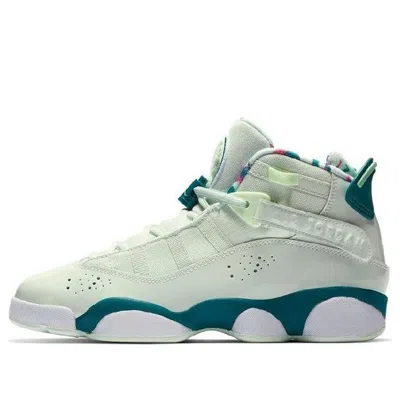 AIR JORDAN (GS) Air Jordan 6 Rings 'Green Abyss'