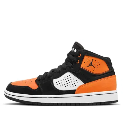 AIR JORDAN (GS) Air Jordan Access 'Black Orange'
