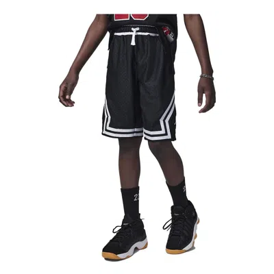 AIR JORDAN (GS) Air Jordan Dri-FIT Diamond Shorts 'Black White'