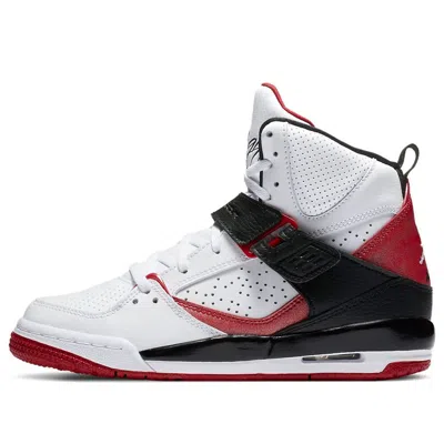 AIR JORDAN (GS) Air Jordan Flight 45 High 'White Red Black'