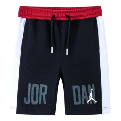 AIR JORDAN (GS) Air Jordan Gym 23 Blocked French Terry Shorts 'Black'