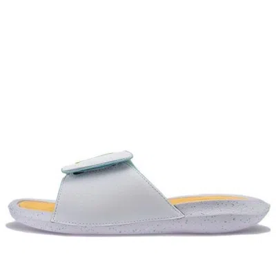 AIR JORDAN (GS) Air Jordan Hydro 6 Slides 'White Yellow'