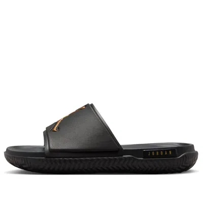 AIR JORDAN (GS) Air Jordan Jumpman Slide 'Black Metallic Gold'