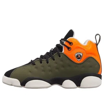 AIR JORDAN (GS) Air Jordan Jumpman Team 2 'Twilight Marsh Orange'