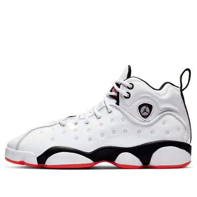 AIR JORDAN (GS) Air Jordan Jumpman Team 2 'White Black'